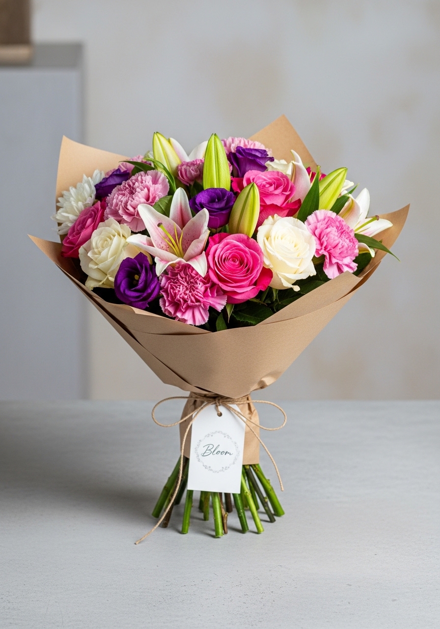 A premium ABART bouquet